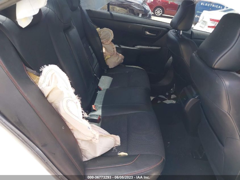 2016 TOYOTA CAMRY LE/XLE/SE/XSE - 4T1BF1FK1GU169416