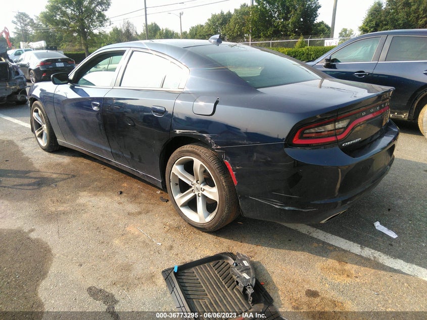 VIN 2C3CDXHG2HH537329 2017 DODGE CHARGER SXT