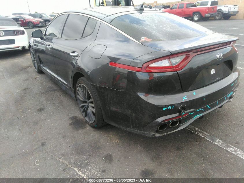 2019 KIA STINGER BASE - KNAE15LA8K6062330