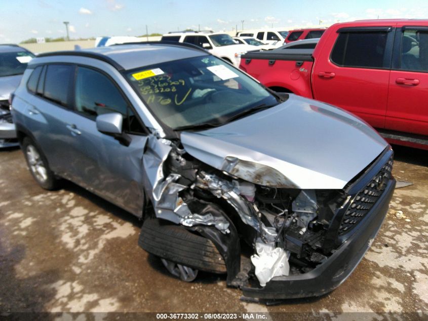 2022 TOYOTA COROLLA CROSS LE - 7MUCAAAG7NV025208