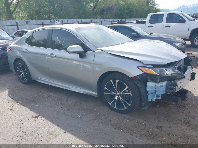 2020 TOYOTA CAMRY SE - 4T1G11BK1LU016572
