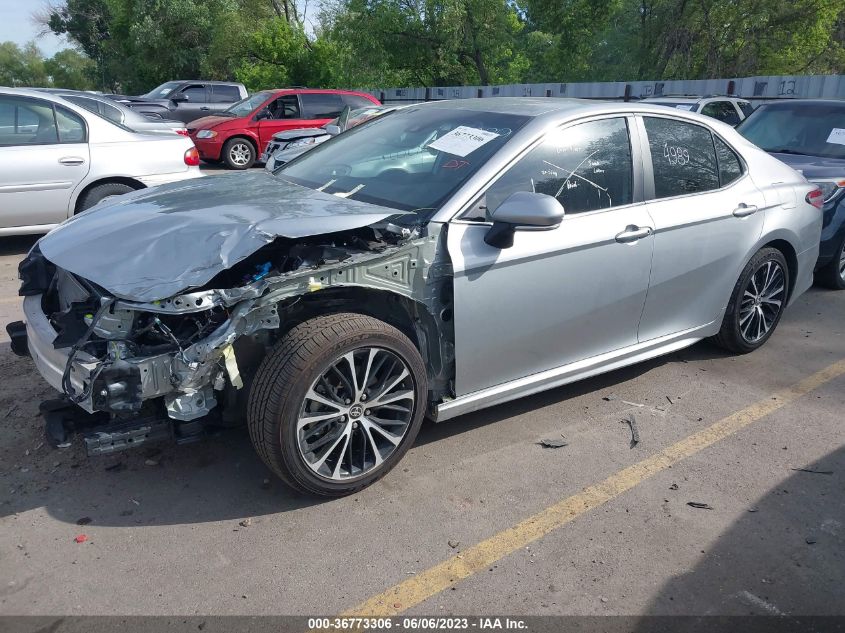 2020 TOYOTA CAMRY SE - 4T1G11BK1LU016572