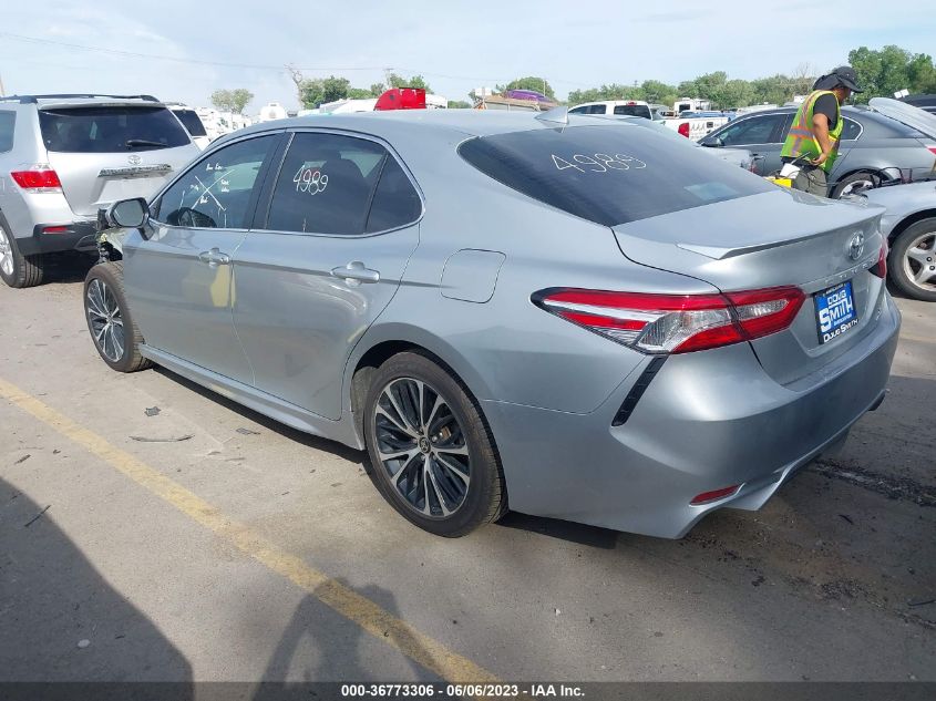 2020 TOYOTA CAMRY SE - 4T1G11BK1LU016572
