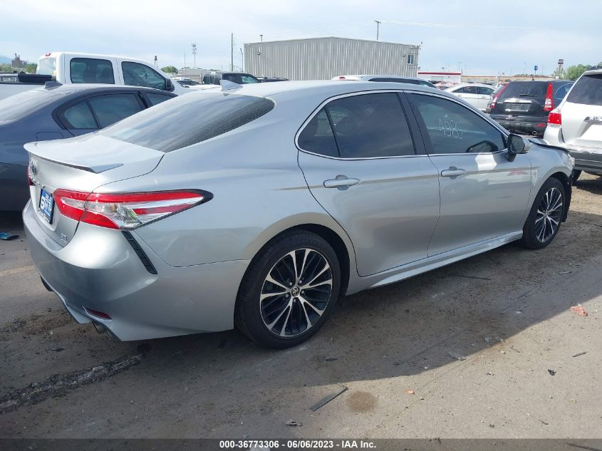 2020 TOYOTA CAMRY SE - 4T1G11BK1LU016572