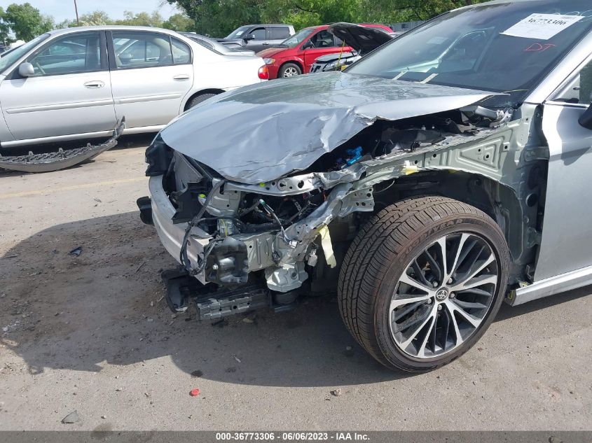 2020 TOYOTA CAMRY SE - 4T1G11BK1LU016572