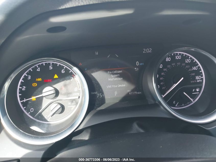 2020 TOYOTA CAMRY SE - 4T1G11BK1LU016572