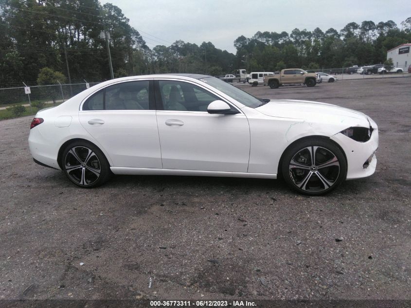 2023 MERCEDES-BENZ C-CLASS C 300 - W1KAF4GB8PR101588