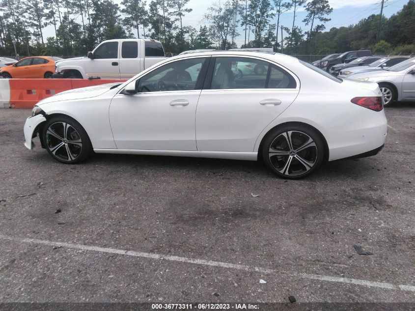 2023 MERCEDES-BENZ C-CLASS C 300 - W1KAF4GB8PR101588