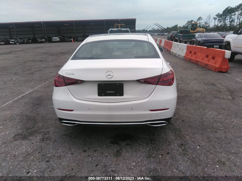 2023 MERCEDES-BENZ C-CLASS C 300 - W1KAF4GB8PR101588
