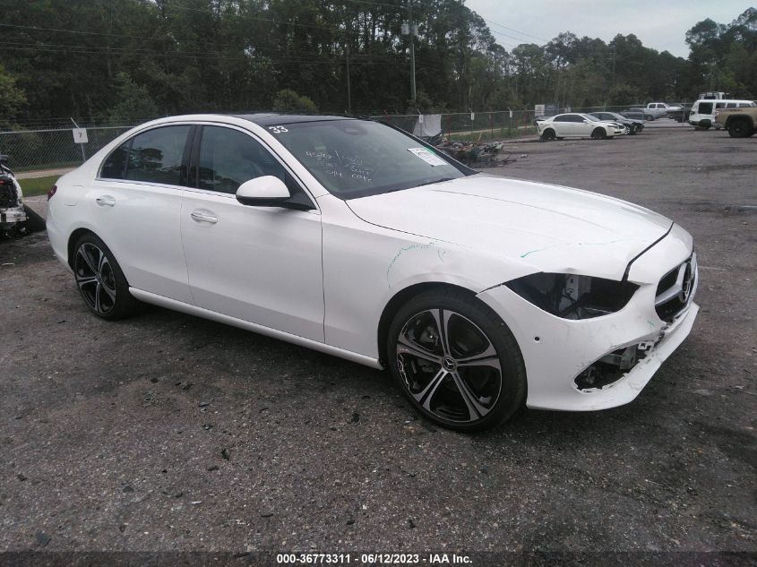2023 MERCEDES-BENZ C-CLASS C 300 - W1KAF4GB8PR101588