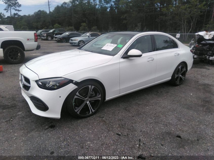 2023 MERCEDES-BENZ C-CLASS C 300 - W1KAF4GB8PR101588