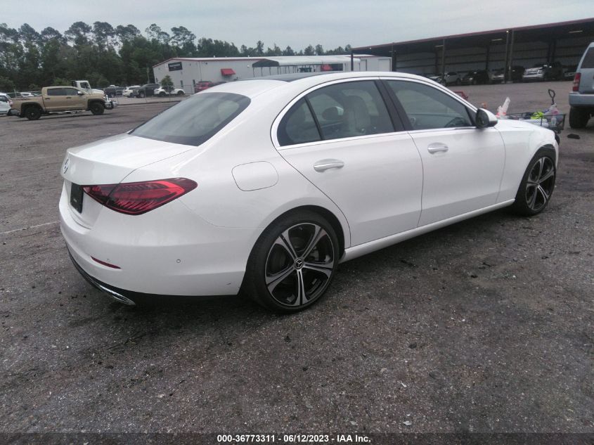 2023 MERCEDES-BENZ C-CLASS C 300 - W1KAF4GB8PR101588