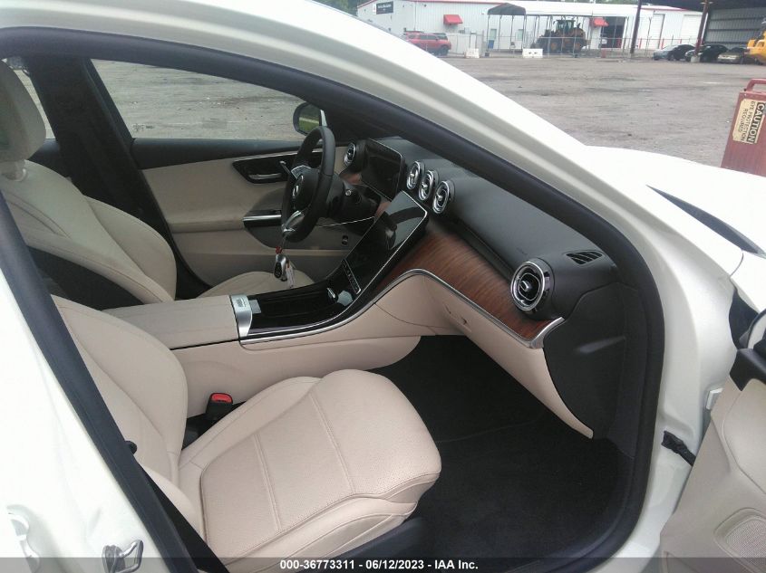 2023 MERCEDES-BENZ C-CLASS C 300 - W1KAF4GB8PR101588