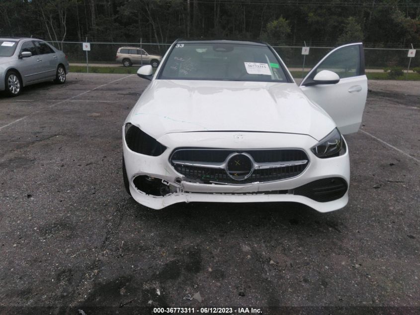 2023 MERCEDES-BENZ C-CLASS C 300 - W1KAF4GB8PR101588