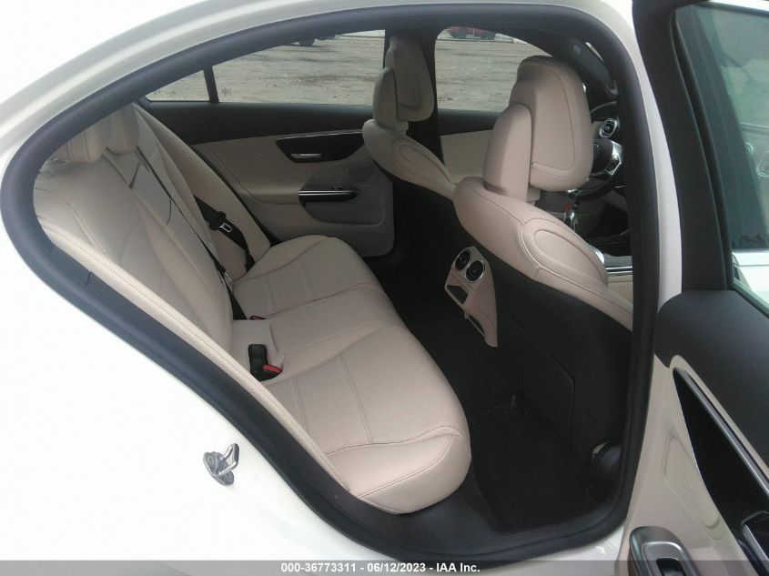 2023 MERCEDES-BENZ C-CLASS C 300 - W1KAF4GB8PR101588