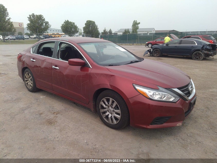 VIN 1N4AL3AP9HC201324 2017 NISSAN ALTIMA 2.5 S