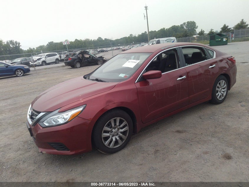 VIN 1N4AL3AP9HC201324 2017 NISSAN ALTIMA 2.5 S