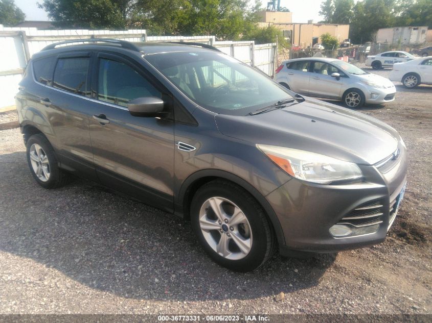 2014 FORD ESCAPE SE - 1FMCU0GX6EUA68884