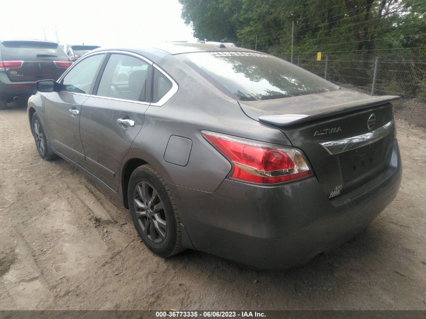 2015 NISSAN ALTIMA 2.5/S/SV/SL - 1N4AL3AP6FN913226