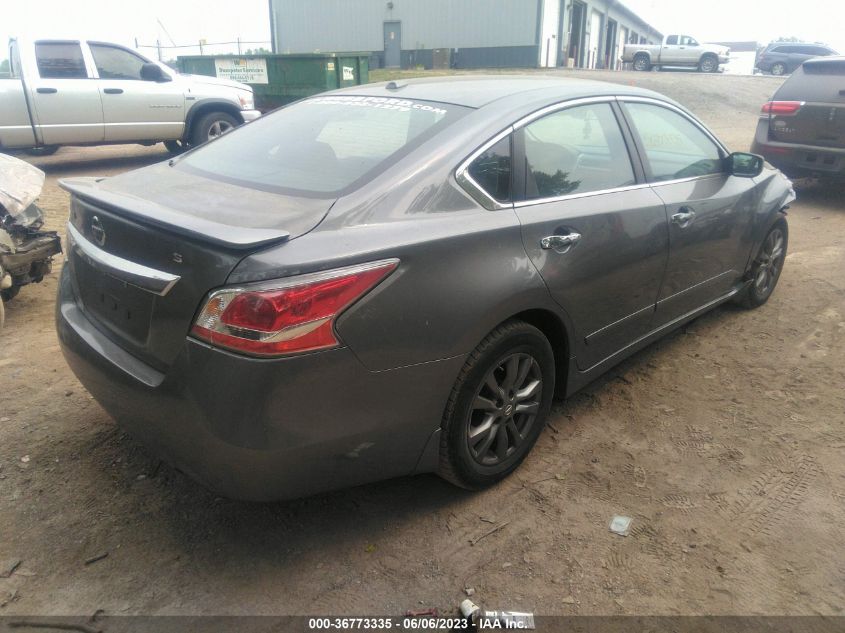 2015 NISSAN ALTIMA 2.5/S/SV/SL - 1N4AL3AP6FN913226