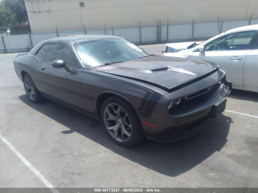 2017 DODGE CHALLENGER SXT - 2C3CDZAG1HH554578