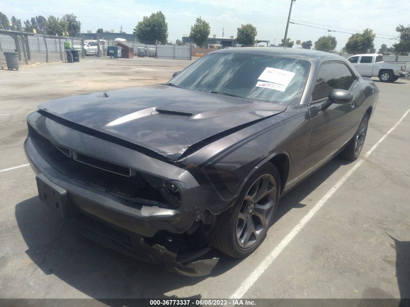 2017 DODGE CHALLENGER SXT - 2C3CDZAG1HH554578