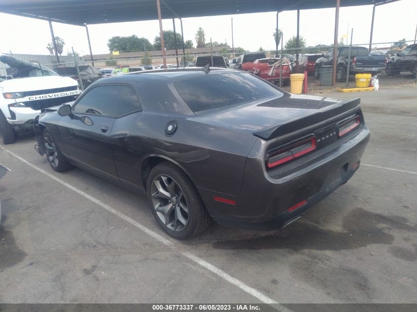 2017 DODGE CHALLENGER SXT - 2C3CDZAG1HH554578