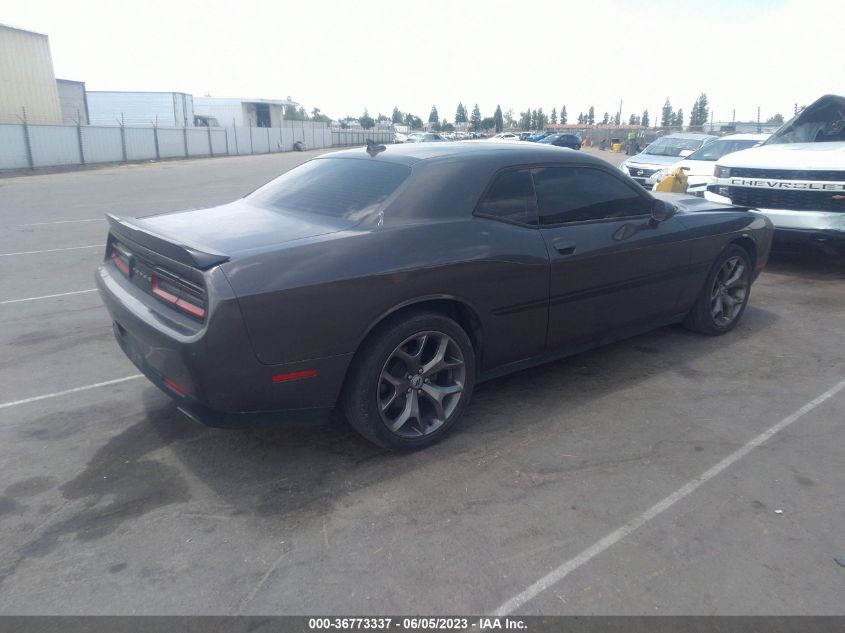 2017 DODGE CHALLENGER SXT - 2C3CDZAG1HH554578