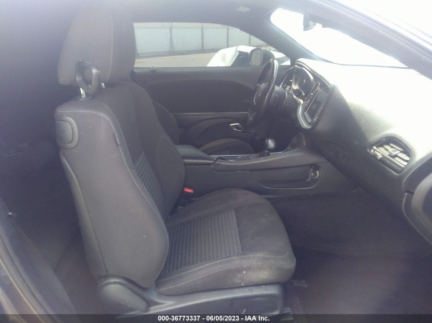2017 DODGE CHALLENGER SXT - 2C3CDZAG1HH554578