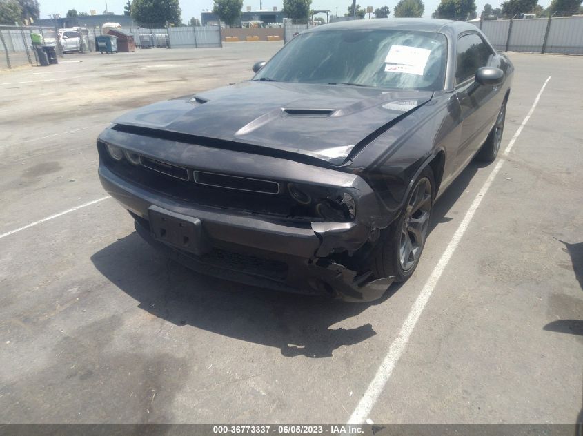 2017 DODGE CHALLENGER SXT - 2C3CDZAG1HH554578