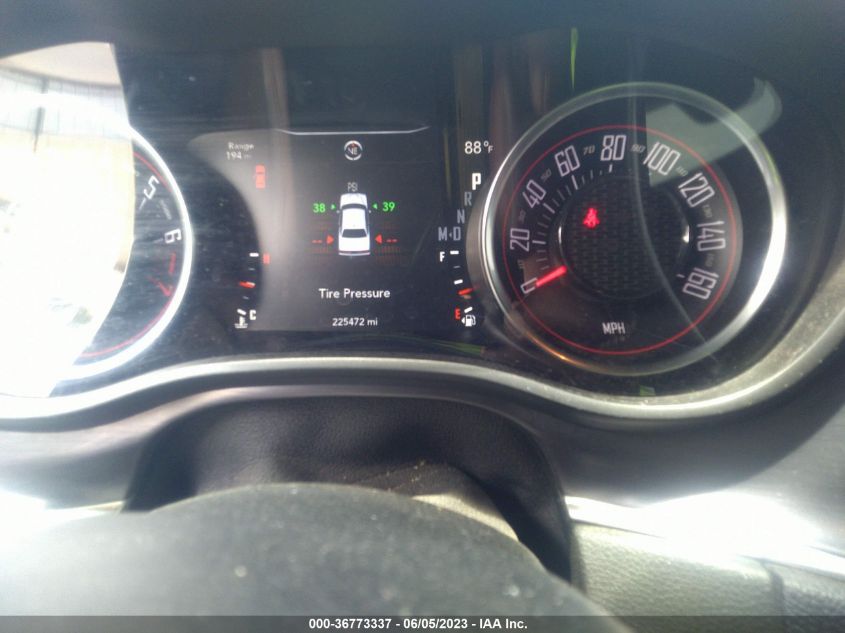 2017 DODGE CHALLENGER SXT - 2C3CDZAG1HH554578