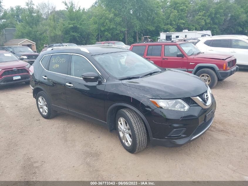 2015 NISSAN ROGUE SV - KNMAT2MV5FP506971