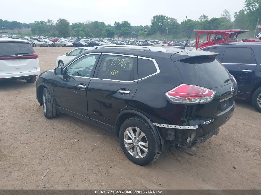 2015 NISSAN ROGUE SV - KNMAT2MV5FP506971