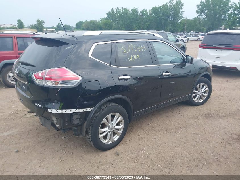 2015 NISSAN ROGUE SV - KNMAT2MV5FP506971