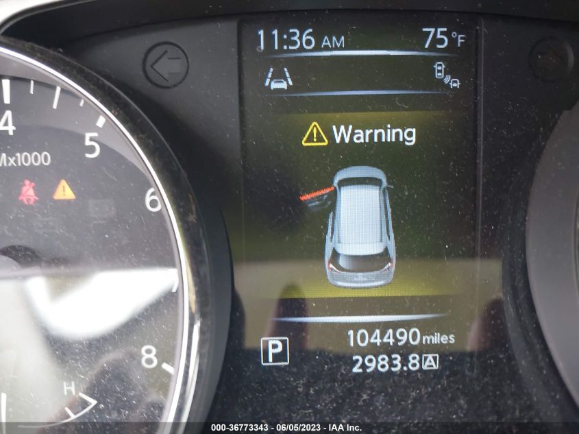 2015 NISSAN ROGUE SV - KNMAT2MV5FP506971