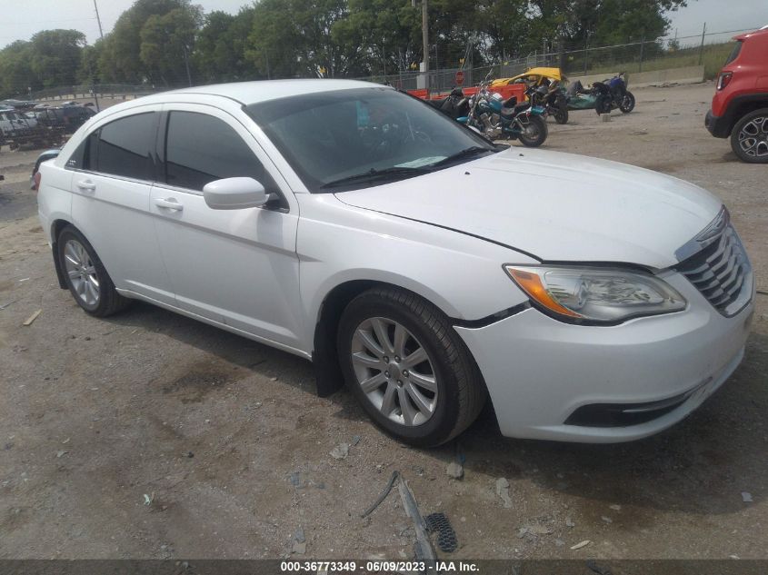 2013 CHRYSLER 200 TOURING - 1C3CCBBB0DN595119