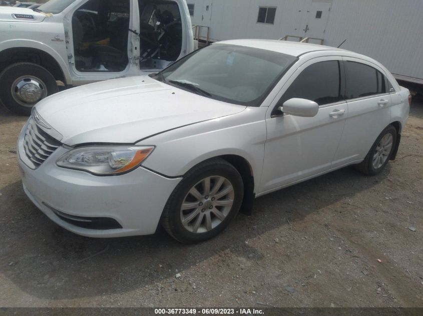 2013 CHRYSLER 200 TOURING - 1C3CCBBB0DN595119