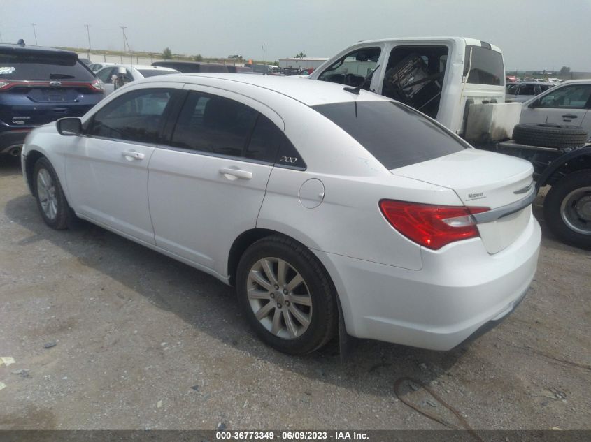 2013 CHRYSLER 200 TOURING - 1C3CCBBB0DN595119
