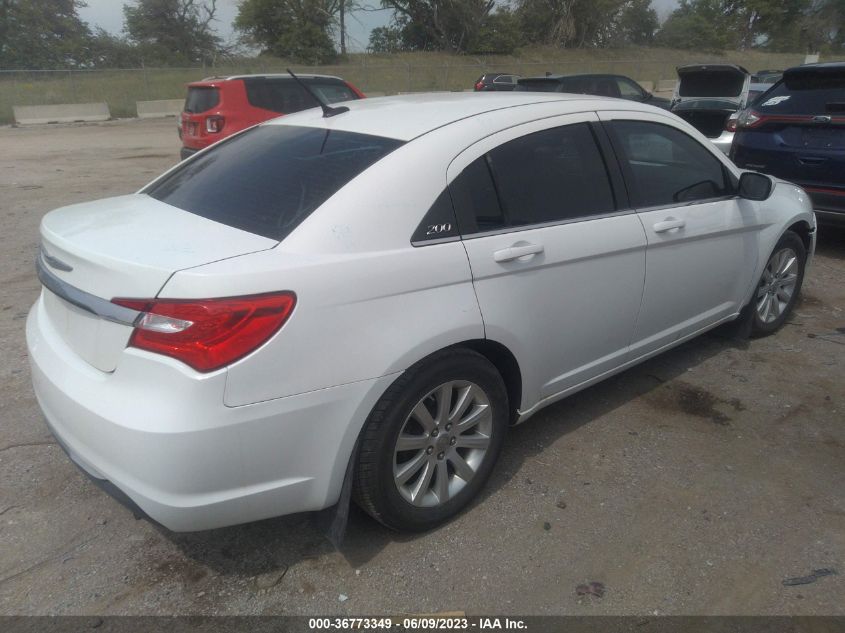 2013 CHRYSLER 200 TOURING - 1C3CCBBB0DN595119