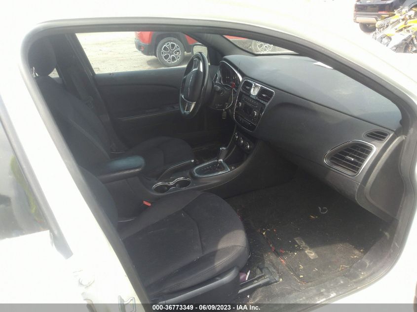 2013 CHRYSLER 200 TOURING - 1C3CCBBB0DN595119