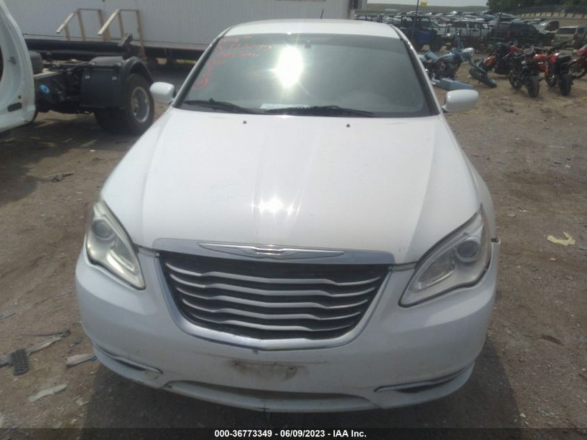 2013 CHRYSLER 200 TOURING - 1C3CCBBB0DN595119