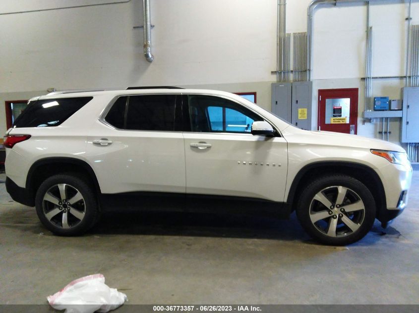 2018 CHEVROLET TRAVERSE LT LEATHER - 1GNEVHKW9JJ112113