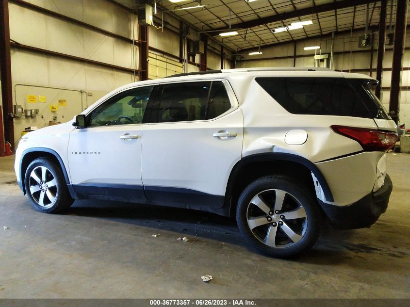 2018 CHEVROLET TRAVERSE LT LEATHER - 1GNEVHKW9JJ112113