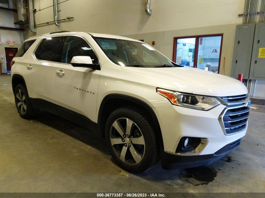2018 CHEVROLET TRAVERSE LT LEATHER - 1GNEVHKW9JJ112113