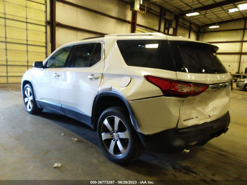 2018 CHEVROLET TRAVERSE LT LEATHER - 1GNEVHKW9JJ112113