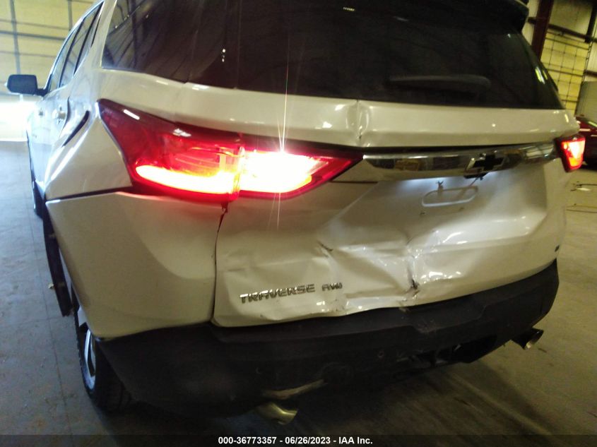 2018 CHEVROLET TRAVERSE LT LEATHER - 1GNEVHKW9JJ112113