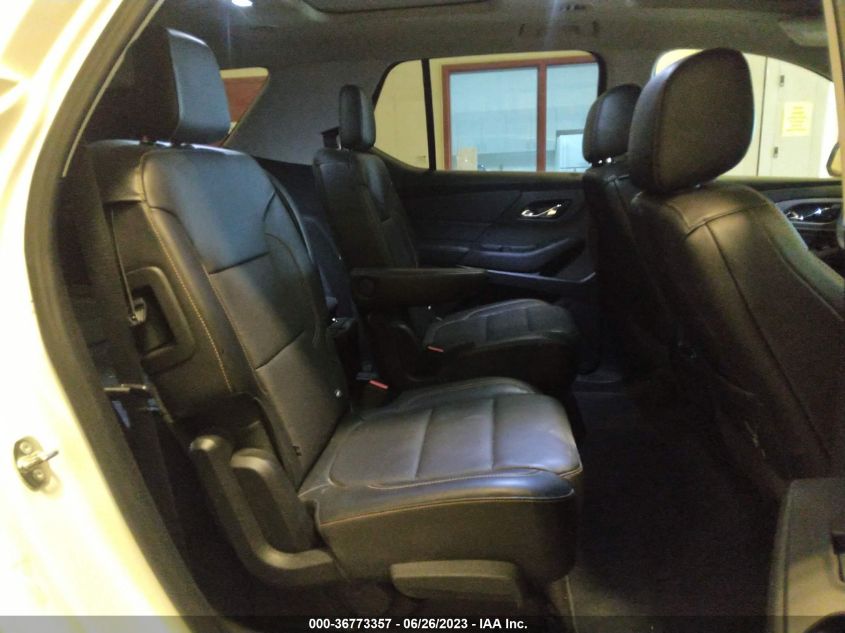 2018 CHEVROLET TRAVERSE LT LEATHER - 1GNEVHKW9JJ112113