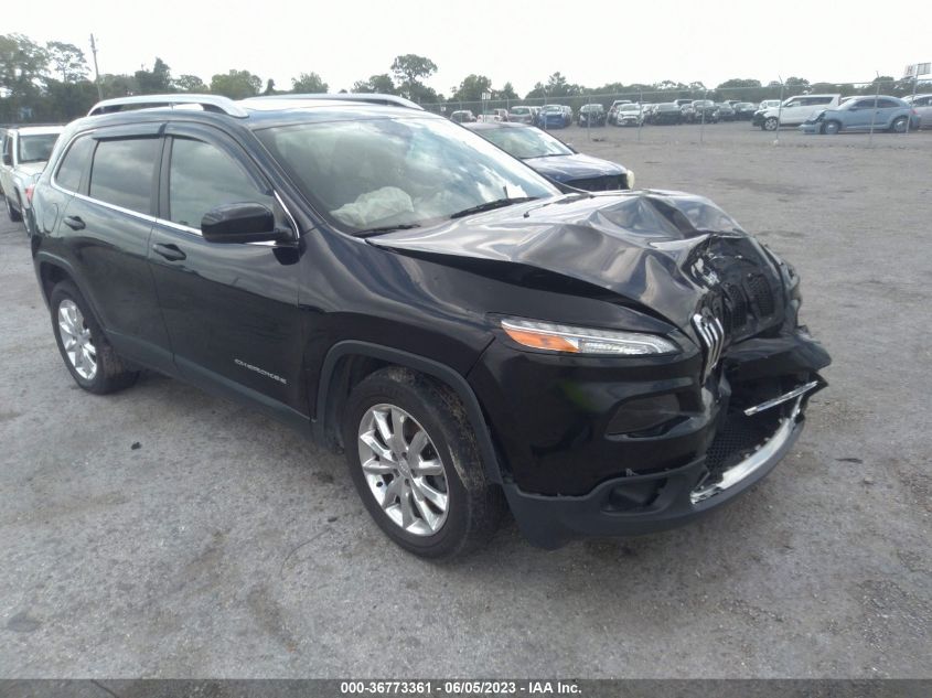 2017 JEEP CHEROKEE LIMITED - 1C4PJMDS6HW647798