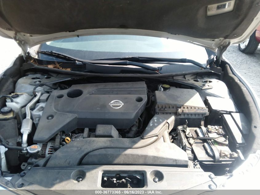 2013 NISSAN ALTIMA 2.5 SV - 1N4AL3APXDC283039