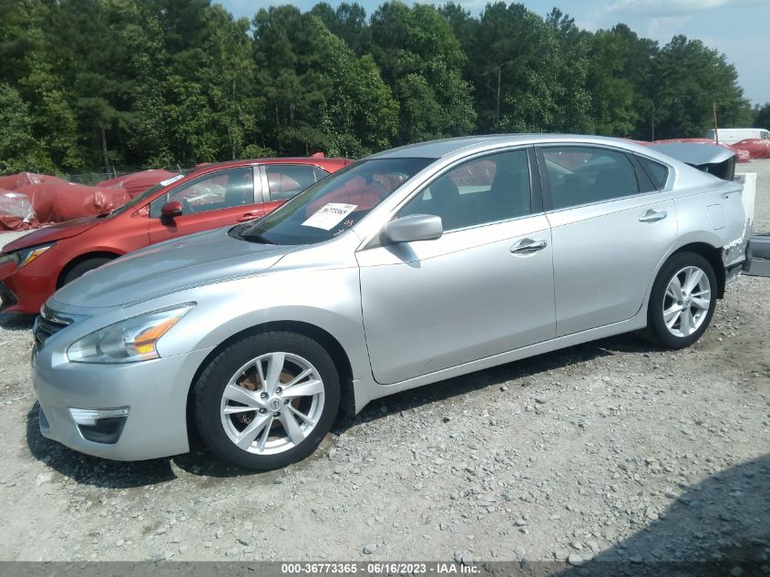 2013 NISSAN ALTIMA 2.5 SV - 1N4AL3APXDC283039